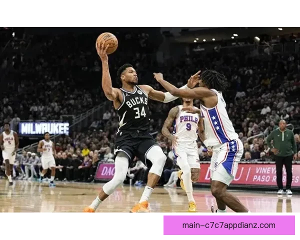 字母哥21+17+6雄鹿险胜老鹰 沃克32分杰伦力挺