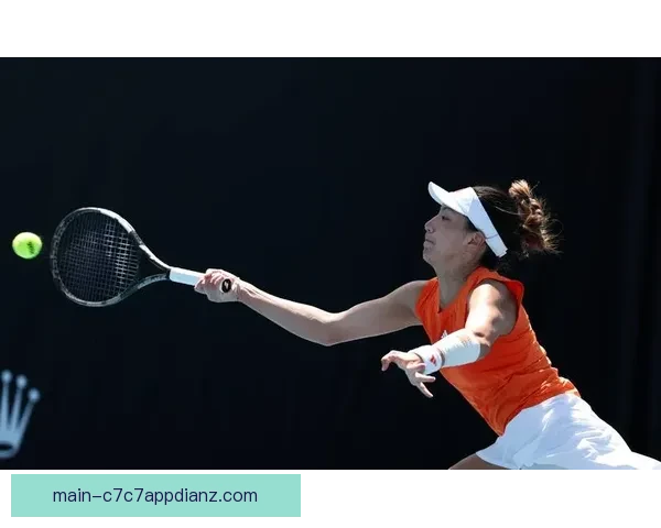 王欣瑜直落两盘三年后再进澳网次轮