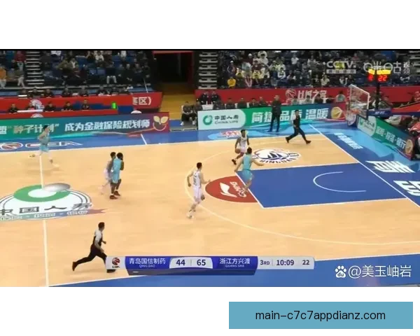 胡金秋31分广厦胜青岛升榜首